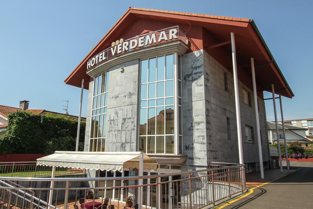 Hotel Verdemar Ribadesella Kültér fotó