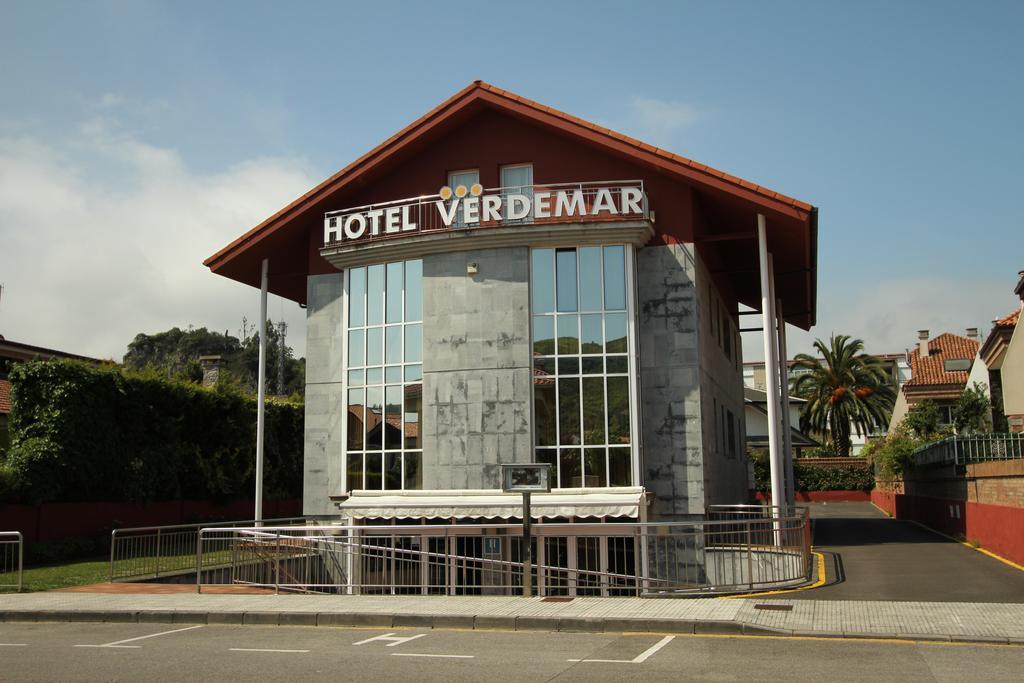 Hotel Verdemar Ribadesella Kültér fotó