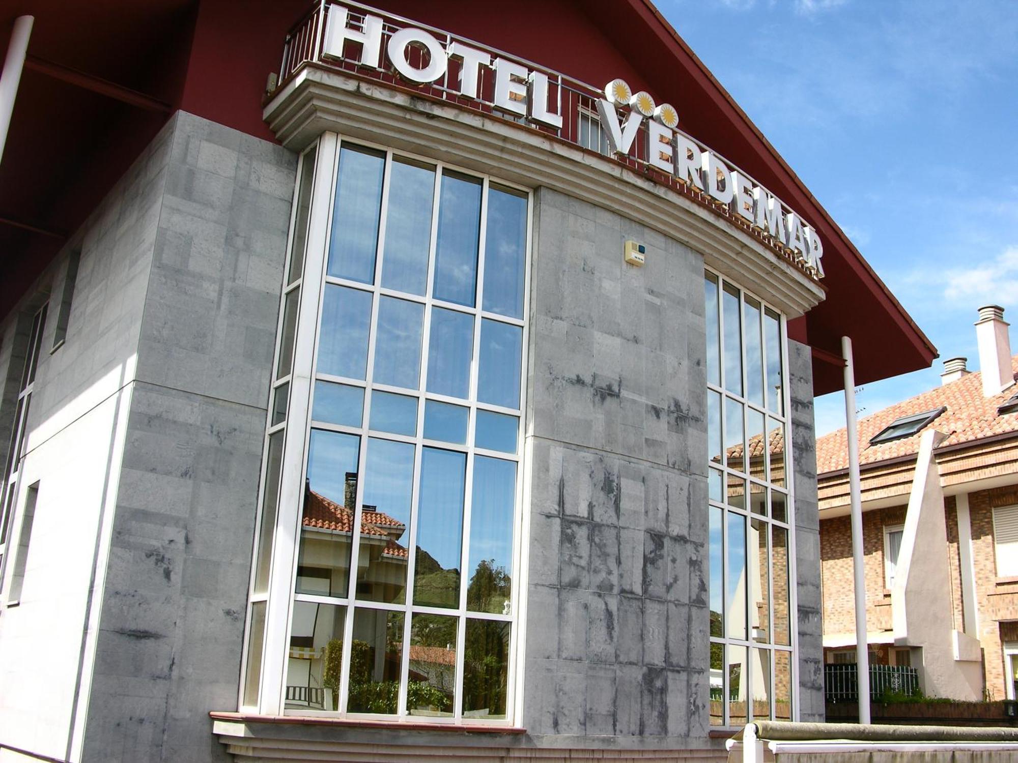 Hotel Verdemar Ribadesella Kültér fotó